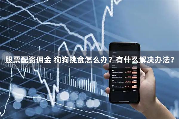 股票配资佣金 狗狗挑食怎么办？有什么解决办法？